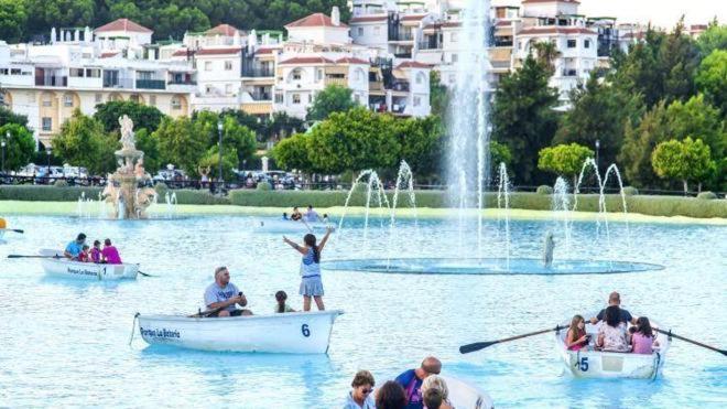 Luxury Carihuela Beach Torremolinos Bagian luar foto