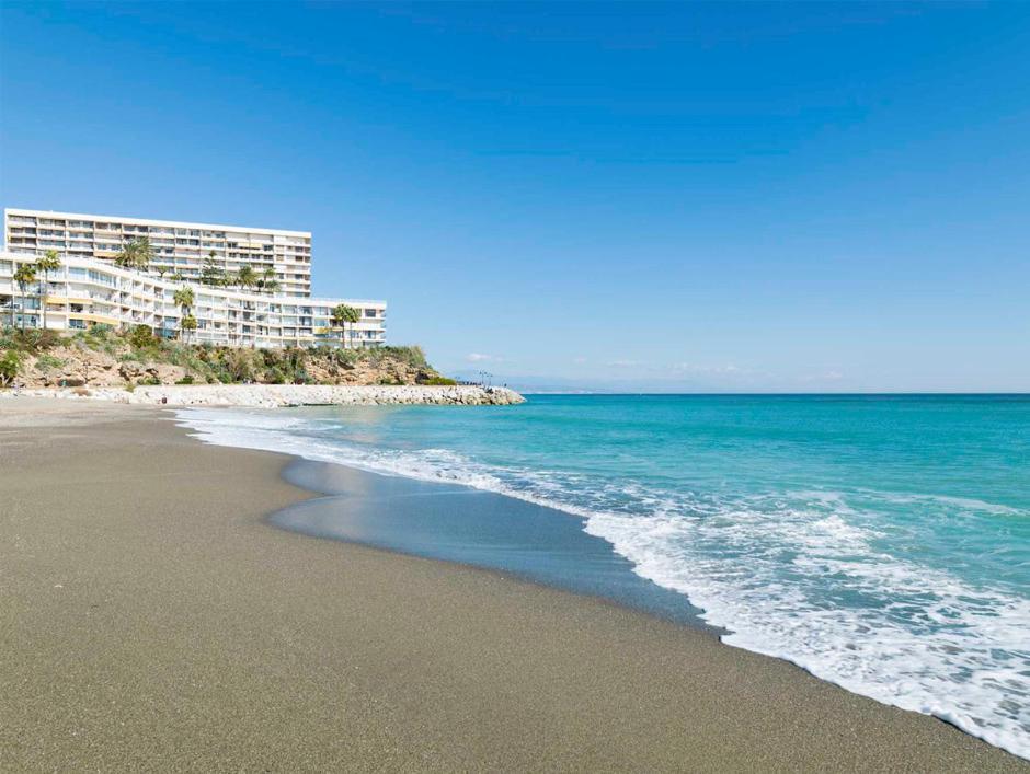 Luxury Carihuela Beach Torremolinos Bagian luar foto
